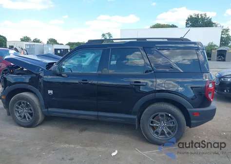 2024 Ford Bronco Sport Big Bend from USA, damaged, VIN 3FMCR9B67RRE28052